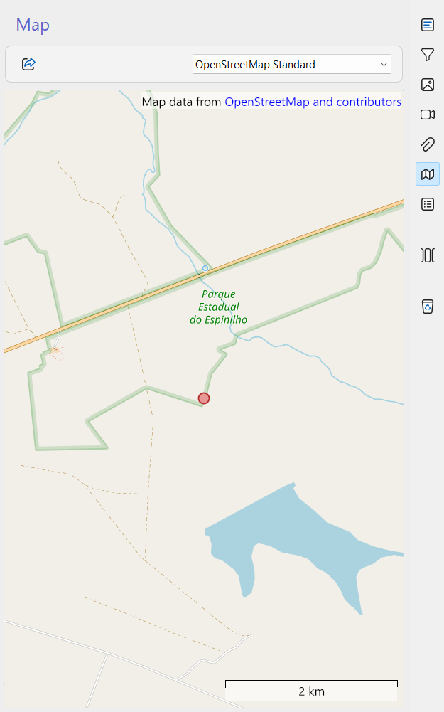 Map view
